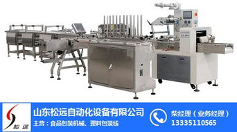 食品全自動包裝理料線生產廠