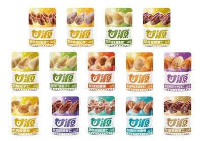 「甘源」推出新品:升級版&ldquo;口味堅果&rdquo;系列、烘焙產(chǎn)品系列